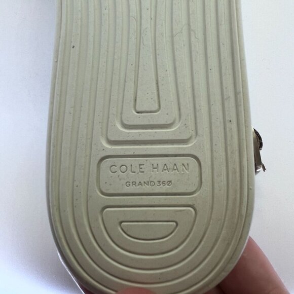 Cole Haan Women's Originalgrand Platform Sandals Size 6 Snake Print - Picture 13 of 13